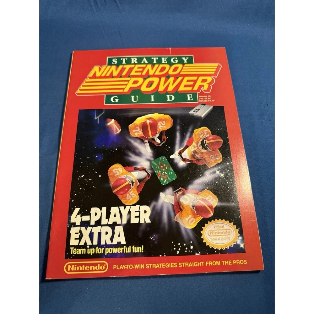 1990 Nintendo Power Strategy Guide Volume 19 With Inserts